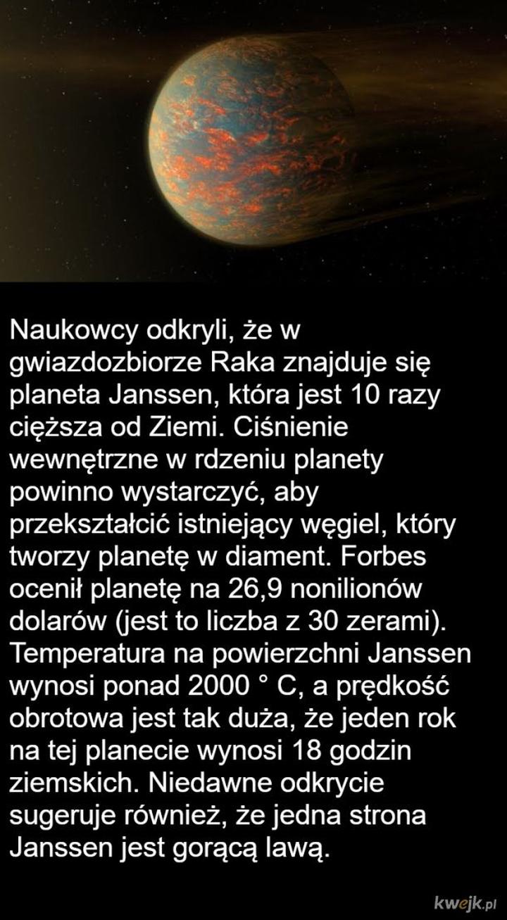 Ciekawostki kosmiczne