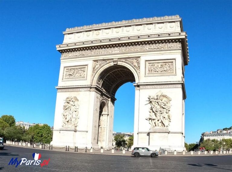 Odkryj nieznane ciekawostki o łuku triumfalnym w Paryżu