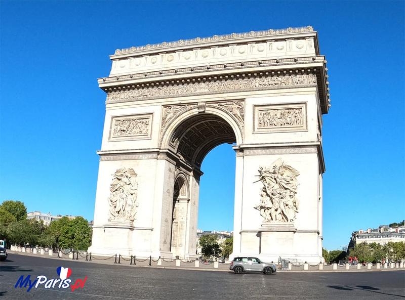 Odkryj nieznane ciekawostki o łuku triumfalnym w Paryżu