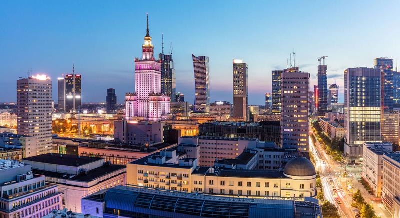 Historie warszawskich neonków