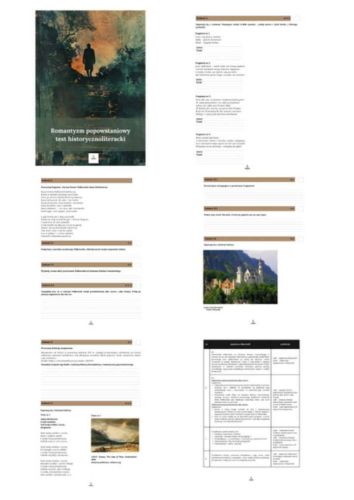 Literatura romantyzmu i kultura