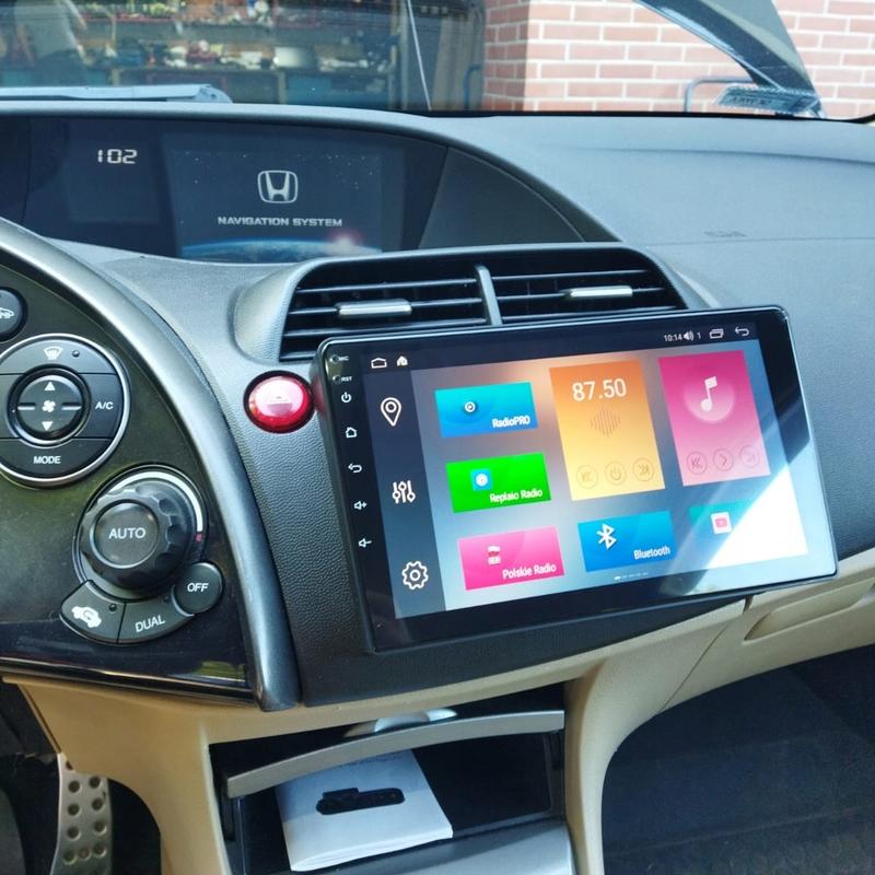 Osiągi Honda Civic 8