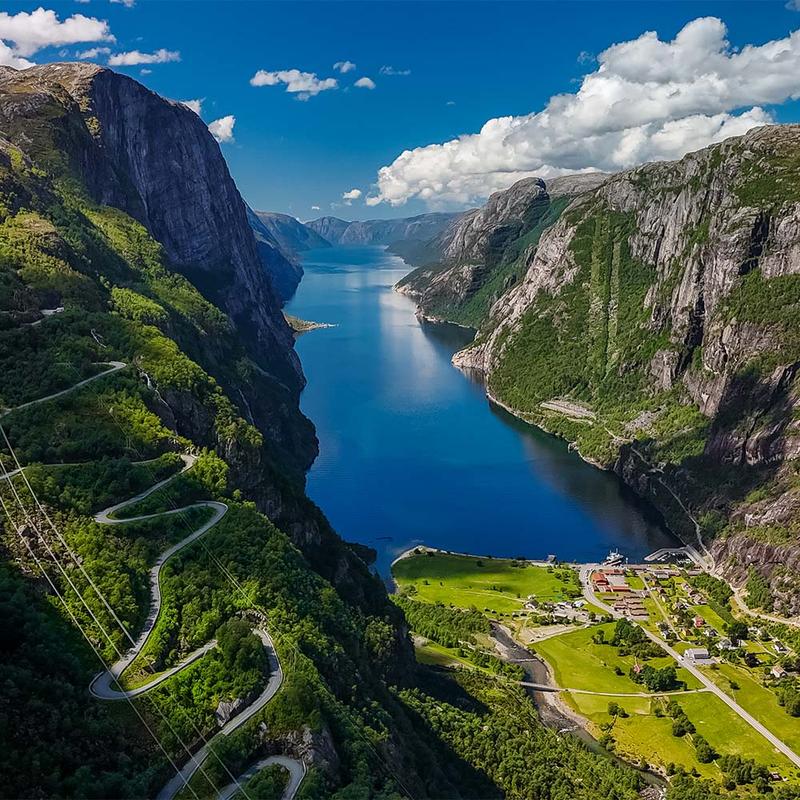 Kultura i legendy Norwegii