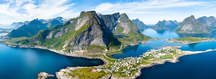 Norweskie fiordy i mity