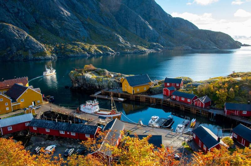 Tradycje kulinarne Norwegii