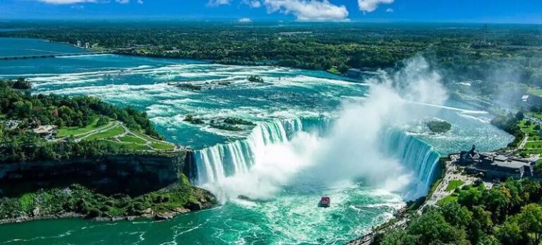 Odkryj niezwykłe fakty o wodospadzie Niagara: Ciekawostki, które cię zaskoczą!