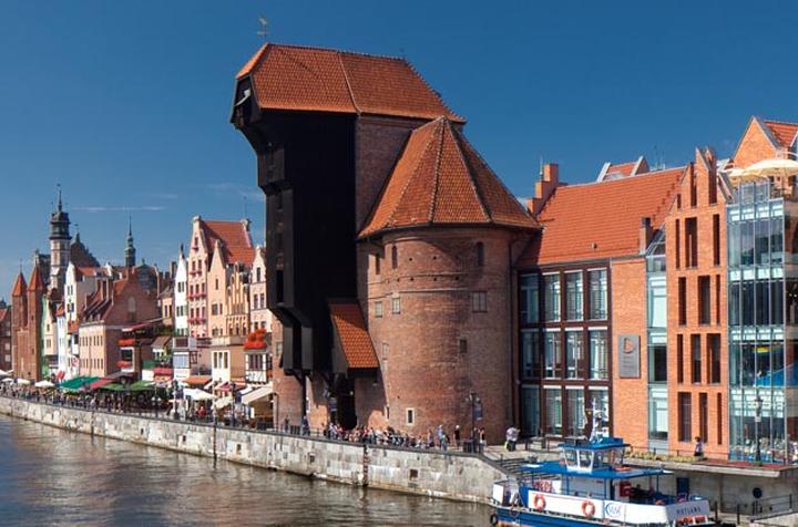 Historia żurawia w Gdańsku