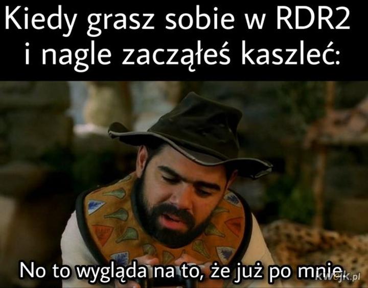Sekrety przyrody w RDR2
