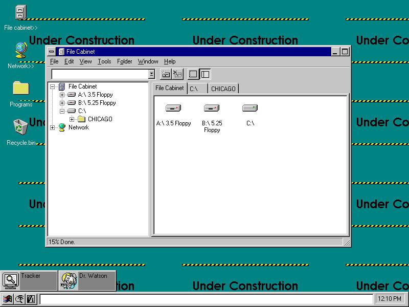 Funkcje Windows 95