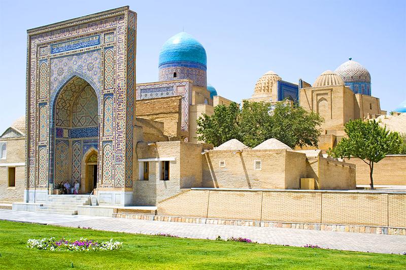 Historia Uzbekistanu