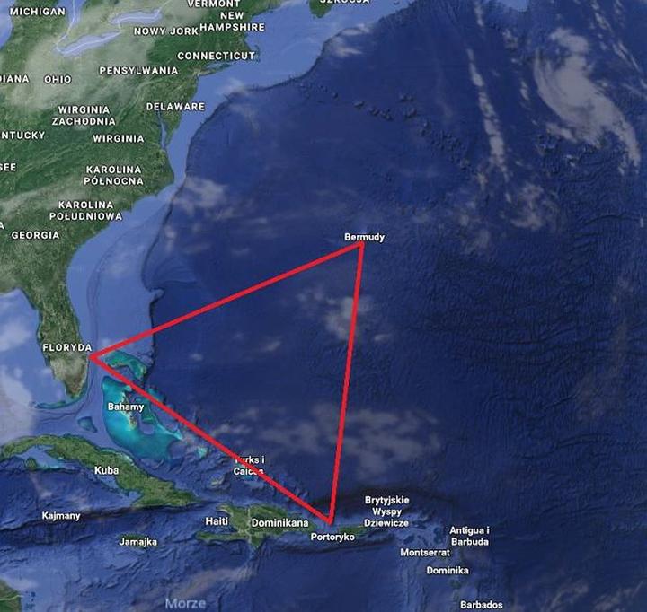 Trójkąt Bermudzki w kulturze popularnej