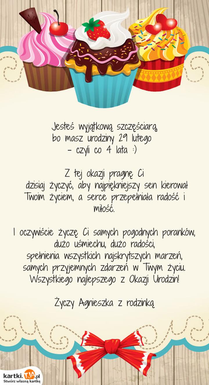 Urodziny w roku przestępnym