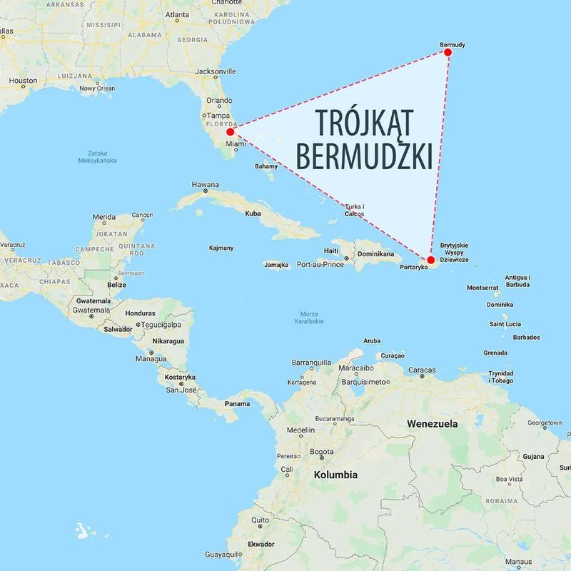 Zniknięcia statków i samolotów