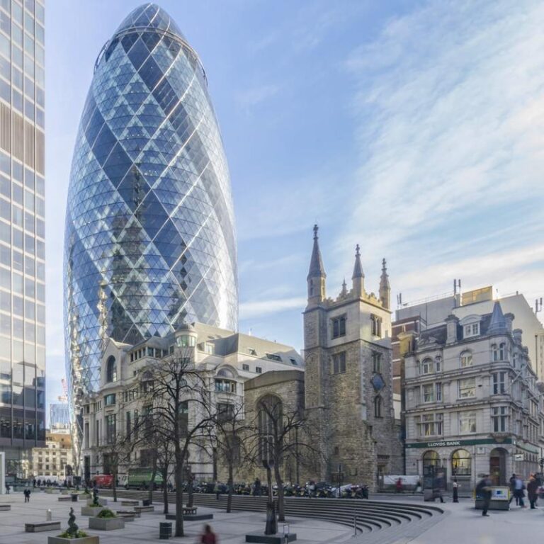Fascynujące fakty o 30 St Mary Axe, które zaskoczą każdego miłośnika architektury