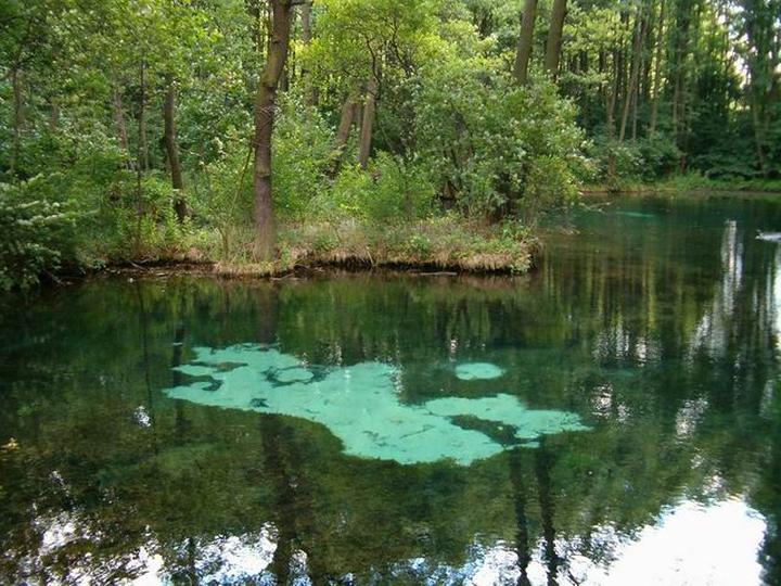Niezwykłe niebieskie źródła – ciekawe fakty, które zaskoczą każdego
