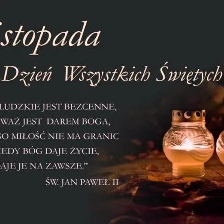 Ciekawostki o 1 listopada