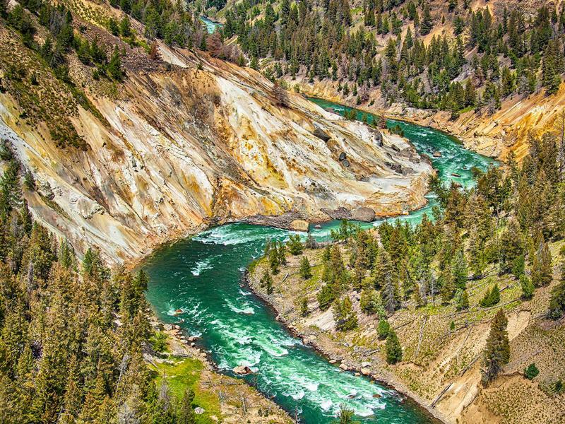 Ciekawostki o Yellowstone