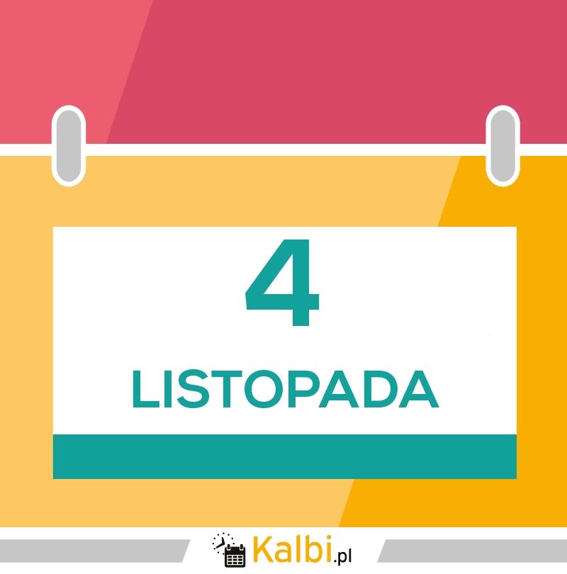 Historia 4 listopada