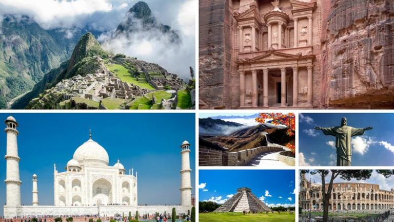 Odkrywaj fascynujące ciekawostki o 7 cudach świata, które zaskoczą każdego