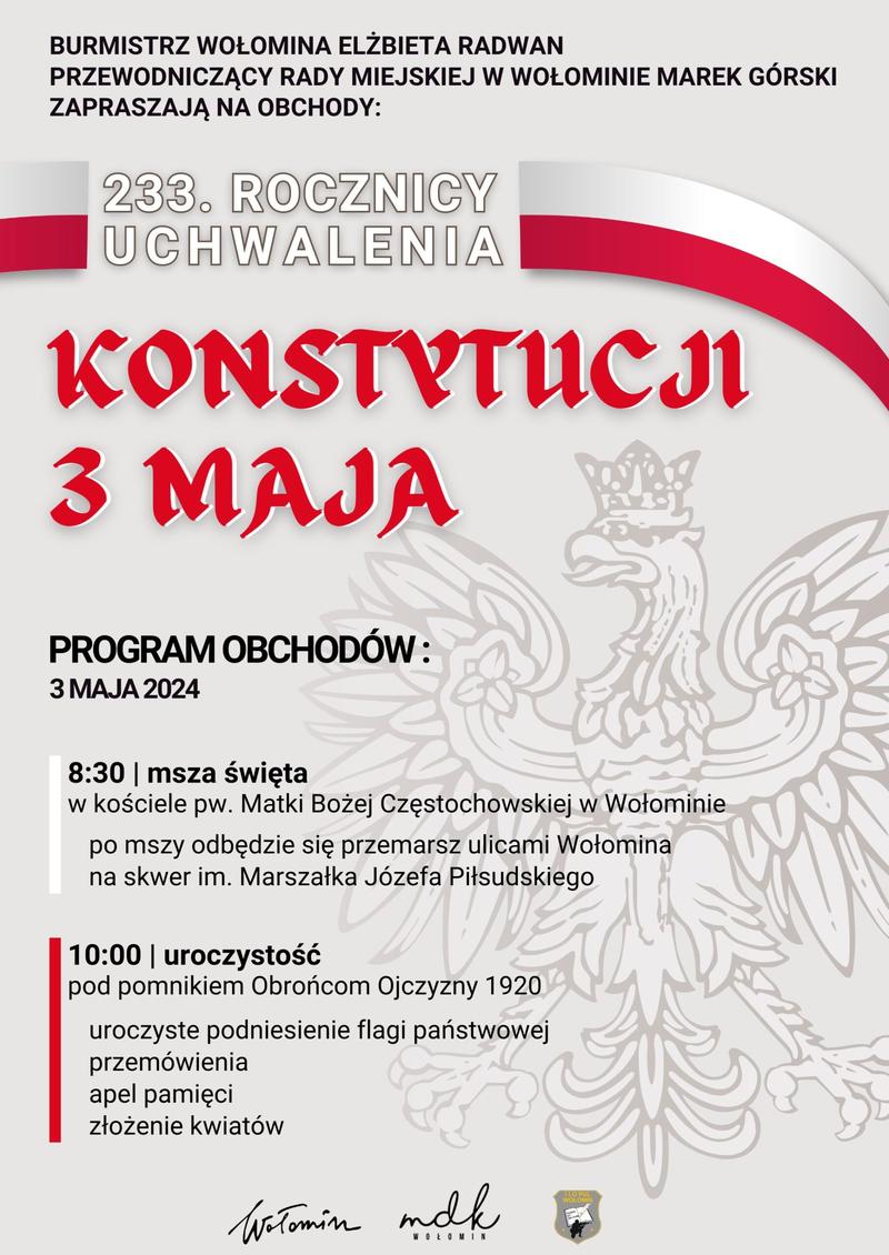 Konstytucja 3 Maja