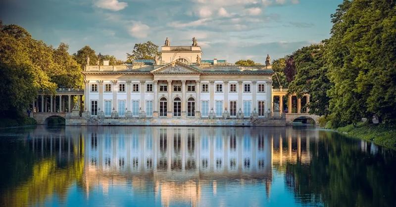 Królewskie łazienki