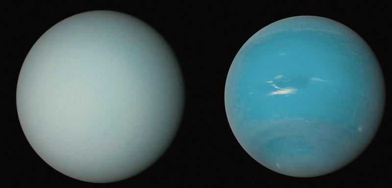 System księżyców Urana