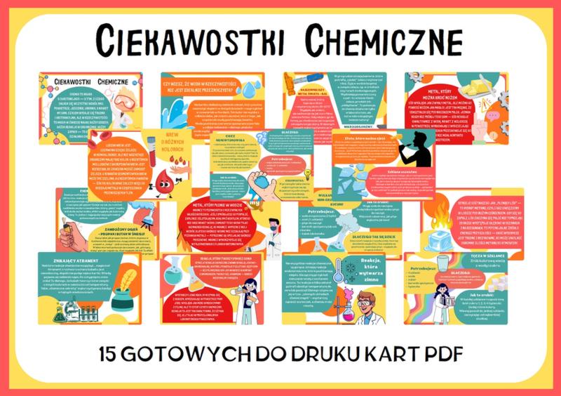 Ciekawostki chemiczne