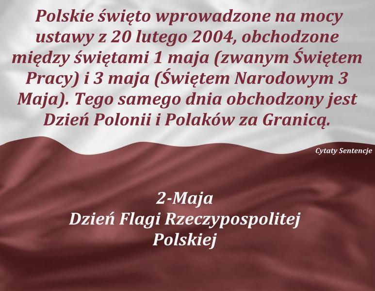 Ciekawostki o 2 maja