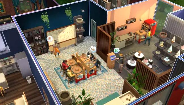 Sekretne mechaniki w The Sims 4