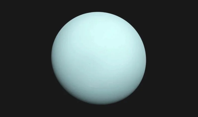 Ciekawostki o uranie, które zaskoczą każdego miłośnika astronomii