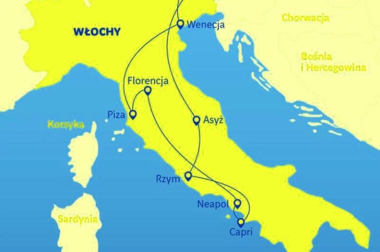 Włochy, które zaskakują – fascynujące ciekawostki o słonecznej Italii