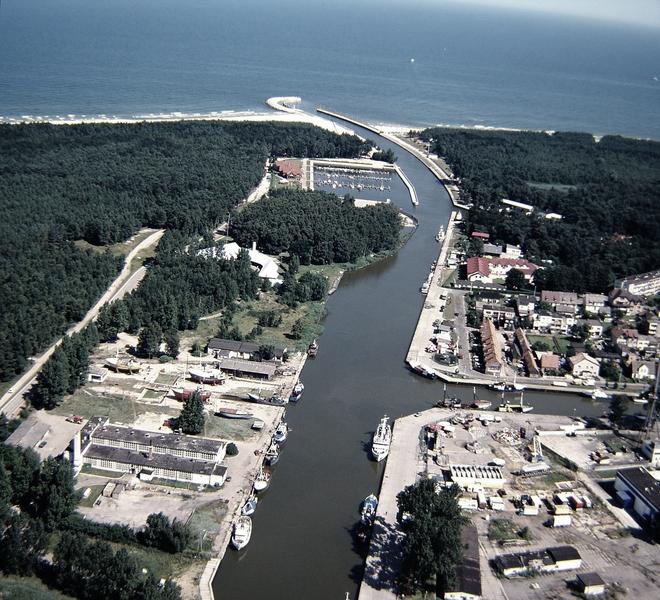 Historia Łeby