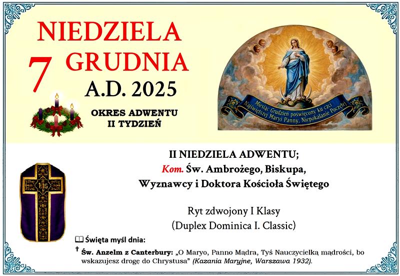Wydarzenia z 7 grudnia