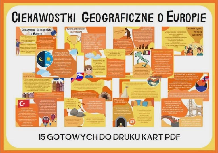 Fascynujące ciekawostki świata dla dzieci, które zaskoczą każdego małego odkrywcę