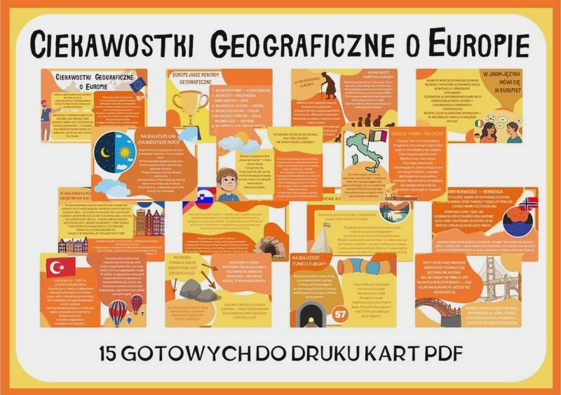 Fascynujące ciekawostki świata dla dzieci, które zaskoczą każdego małego odkrywcę