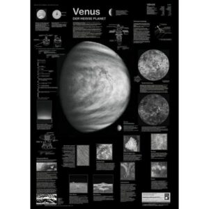 Zaskakujące wenus ciekawostki, które zaskoczą każdego miłośnika astronomii