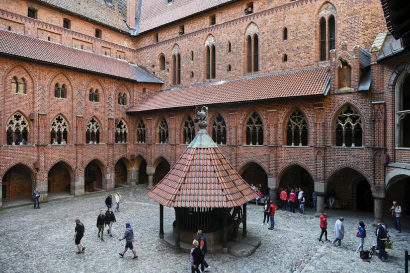 Historia zamku Malbork