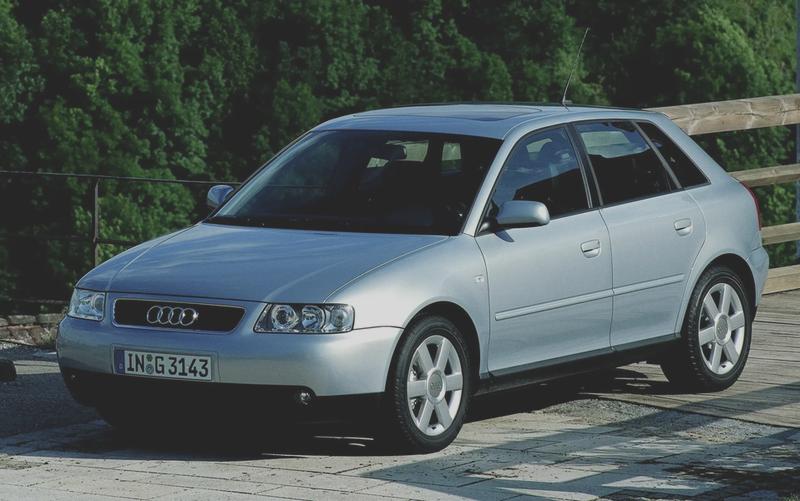 Komfort jazdy Audi A3 8L
