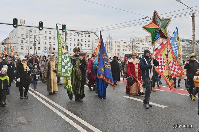 Krakowski orszak Trzech Króli