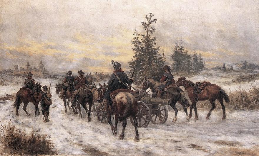 Niszczycielska okupacja Szwedów