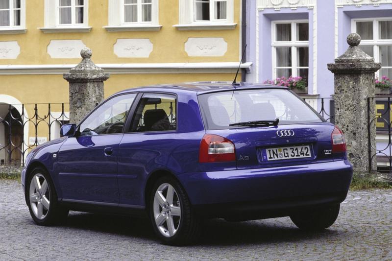 Problemy z Audi A3 8L
