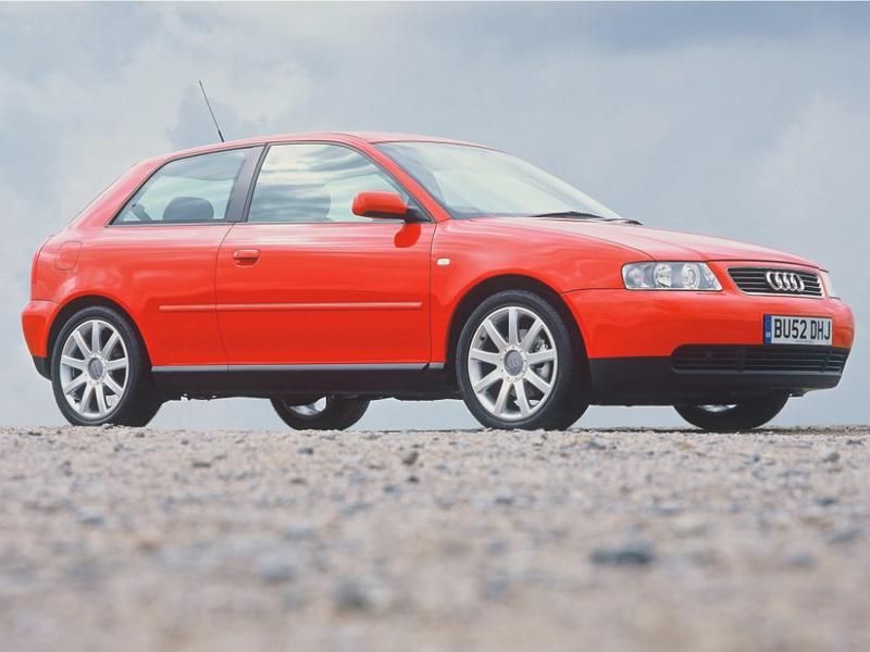 Silniki Audi A3 8L