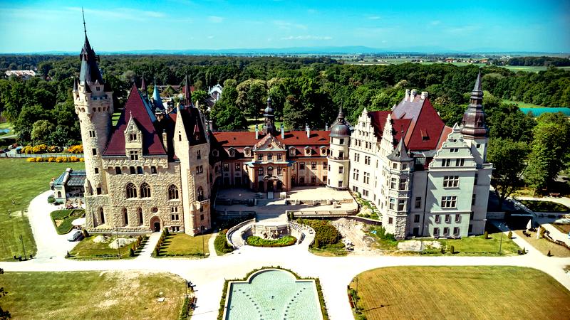 Zamek w Mosznej
