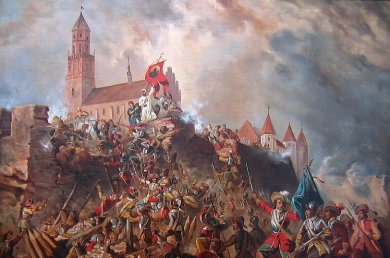 Zaskakujące ciekawostki o potopie szwedzkim
