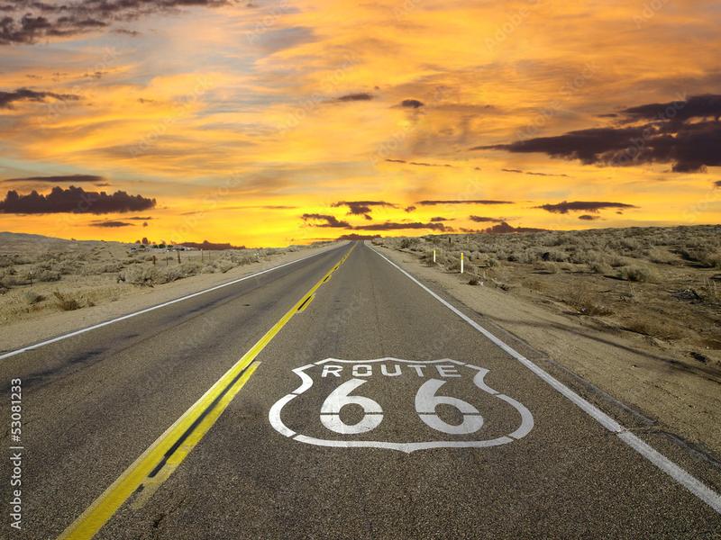 Atrakcje wzdłuż Route 66