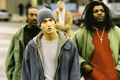 Eminem początek kariery