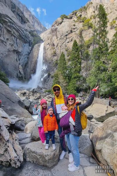 Granitowe klify Yosemite