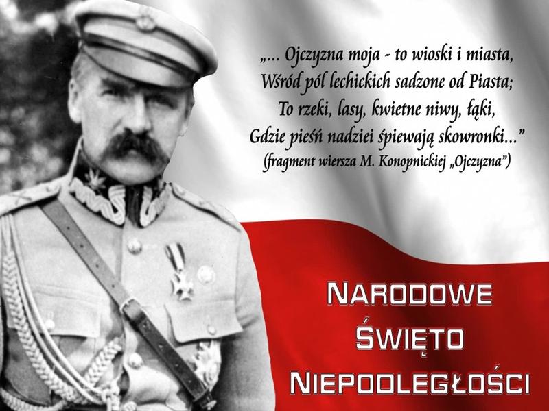 Odzyskanie niepodległości