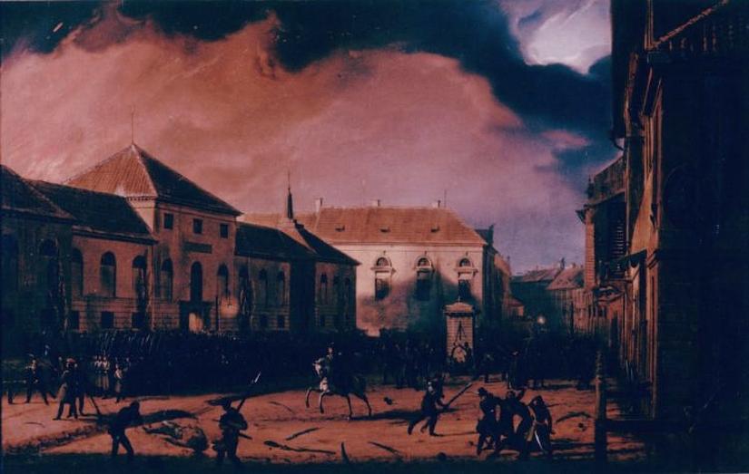 Polski znaczek pocztowy