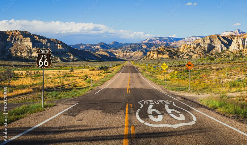 Route 66 historia